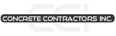 CCI - Concrete Contractors Inc. Logo (Lite)