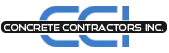 CCI - Concrete Contractors Inc. Logo